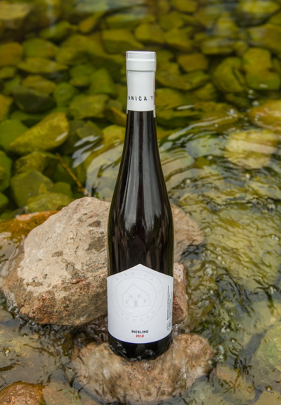 Wino Winnica Turnau Riesling 2022 / Brązowy Korek 2022