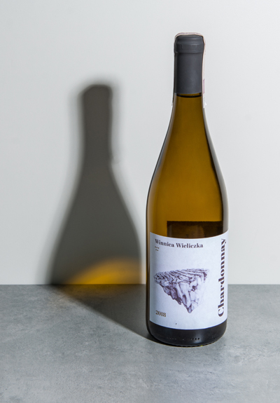 Wino Winnica Wieliczka Chardonnay 2018