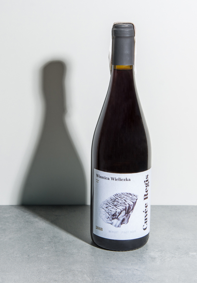 Wino Winnica Wieliczka Cuvée Regis 2018