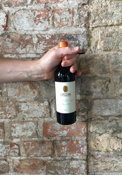 Wino Capezzana Vin Santo di Carmignano Riserva 2011