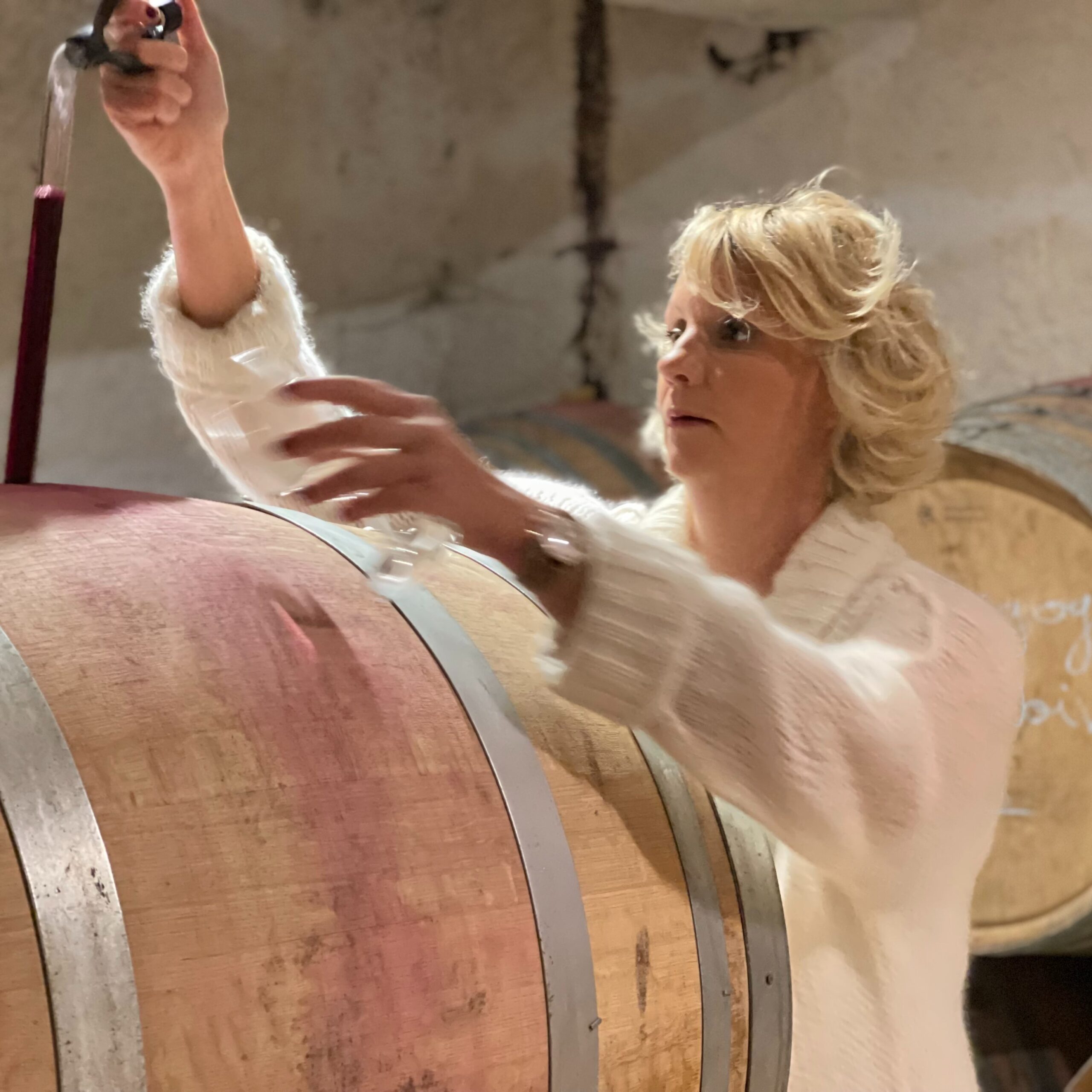 Wino Fanny Sabre