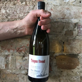 Wino Alberto Nanclares Tempus Vivendi 2022