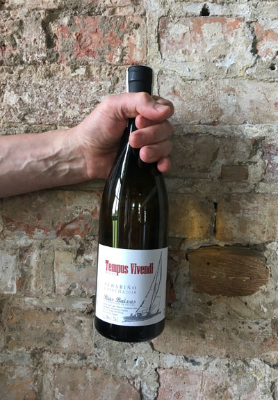 Wino Alberto Nanclares Tempus Vivendi 2022