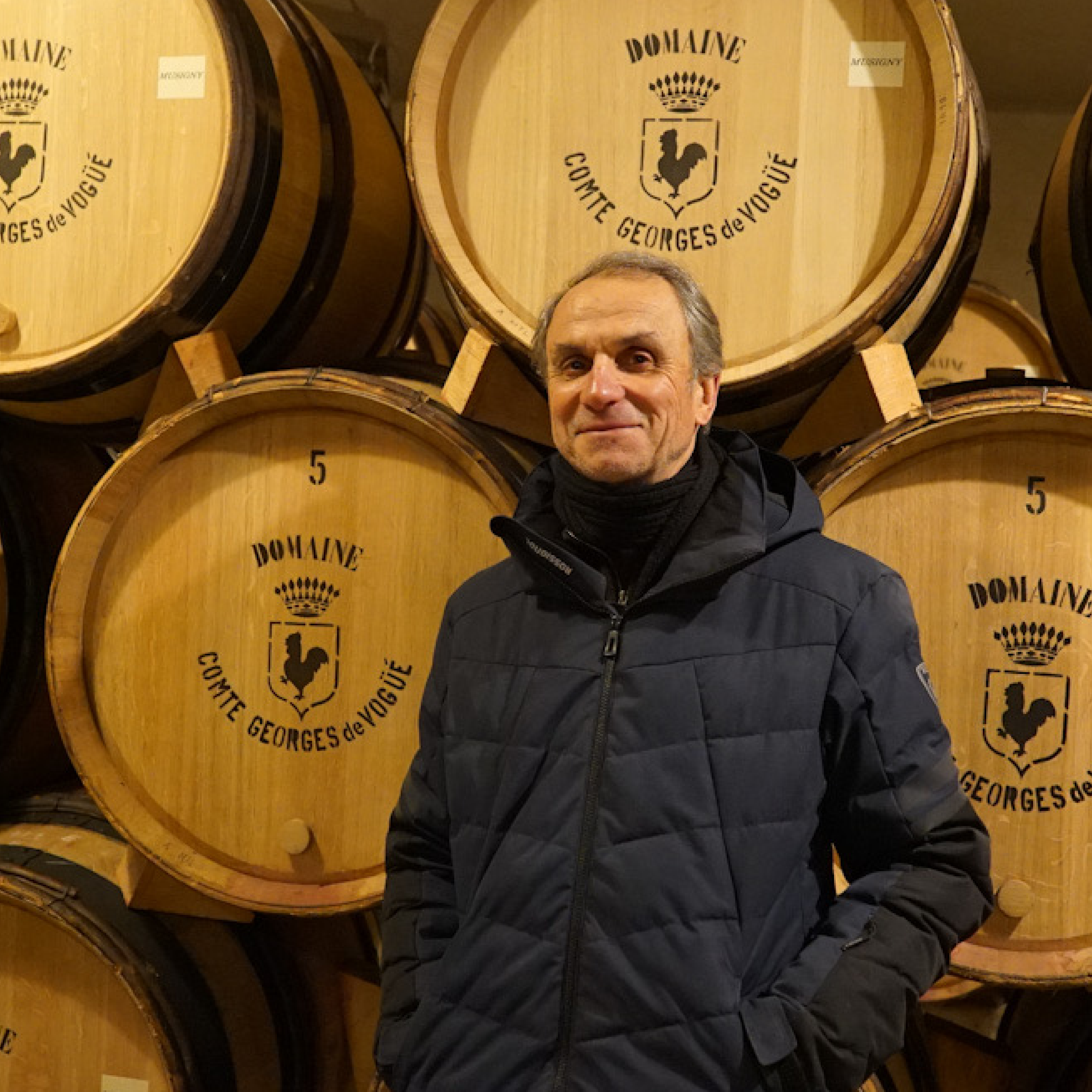 Wino Domaine Comte Georges de Vogüé