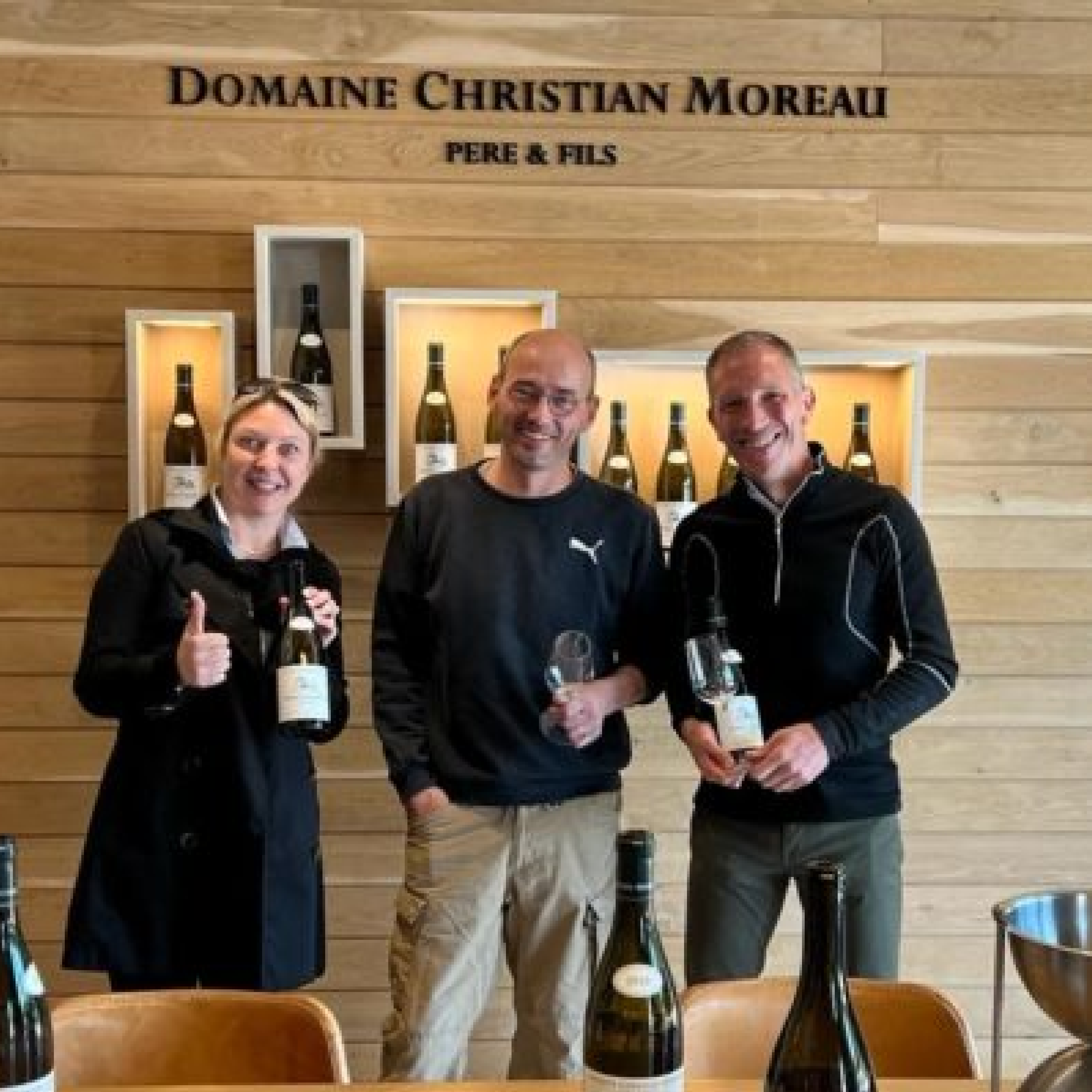 Wino Domaine Christian Moreau Père & Fils