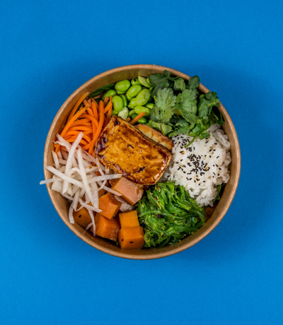 bowl + tofu