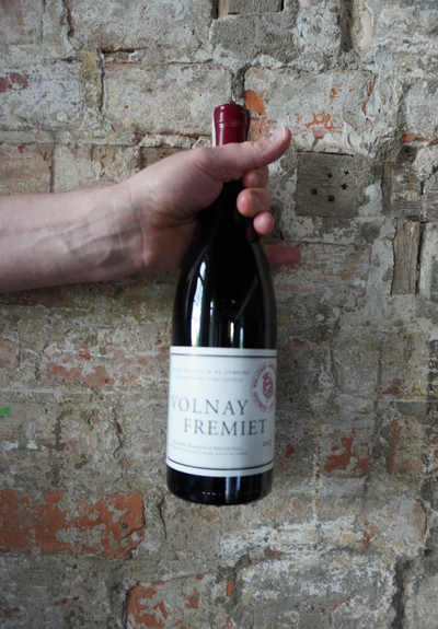 Wino Domaine Marquis D’Angerville Volnay 1er Cru Fremiets 2017