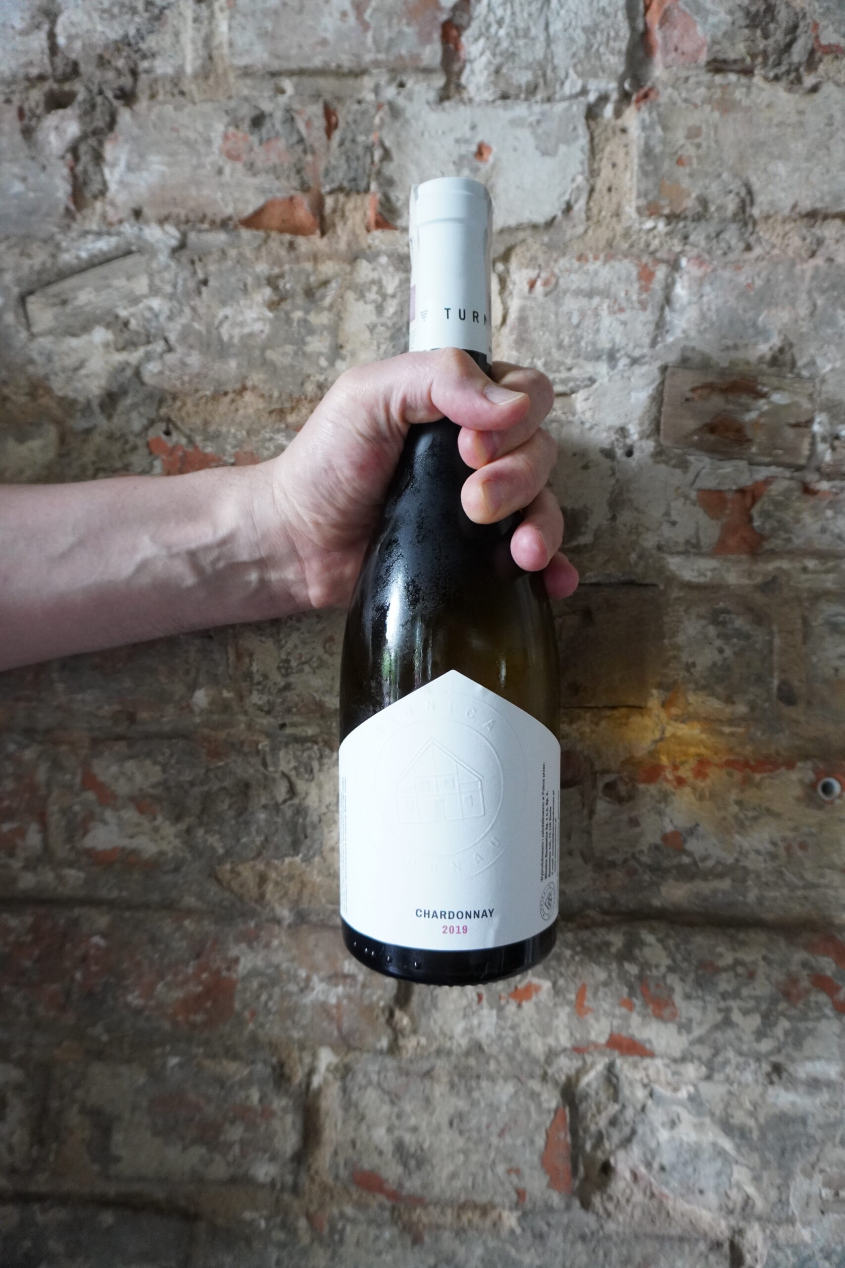 Wino Winnica Turnau Chardonnay 2022 / Srebrny Korek