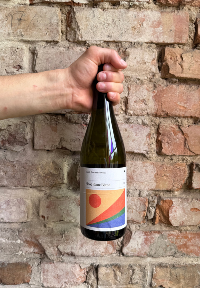 Wino Kamil Barczentewicz Pinot Blanc Beton 2024
