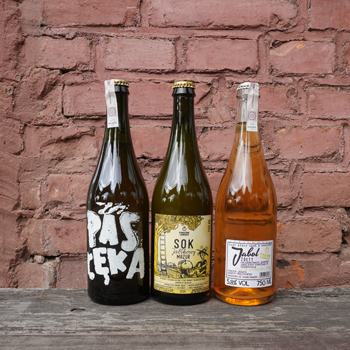 Ciders and juices from Ewa and Marcin Wiechowski