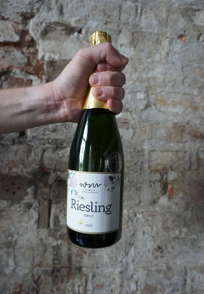 Wino Winnica Marcinowice Riesling Brut 2020