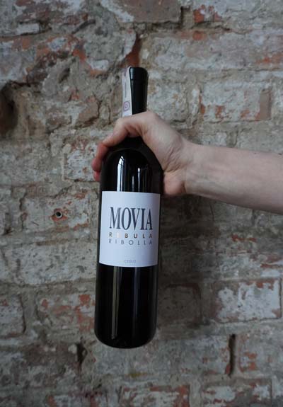 Wino Movia Rebula 2018