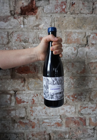 Wino Grand Vin de Barnag Coferment 2020