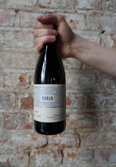 Wino Burja Noir 2019