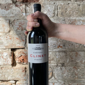 Wino Château Clinet Pomerol 2010