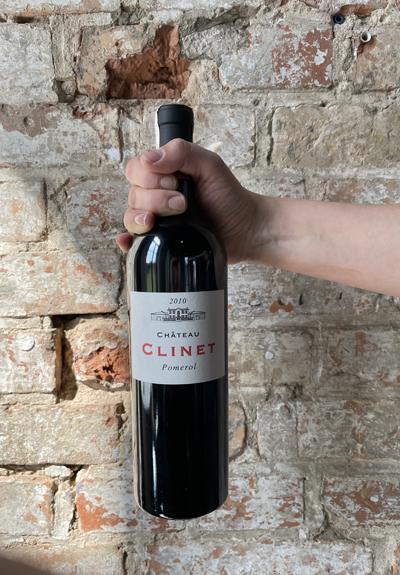 Wino Château Clinet Pomerol 2010