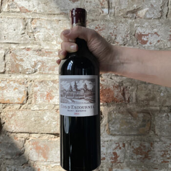 Wino Château Cos d'Estournel 2ème Grand Cru Classé 2015