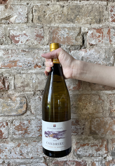 Wino Domaine Stéphane Ogier d’Ampuis La Combe de Malleval 2020