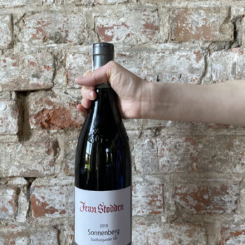Wino Jean Stodden Bad Neuenahr Sonnenberg Spätburgunder 2018