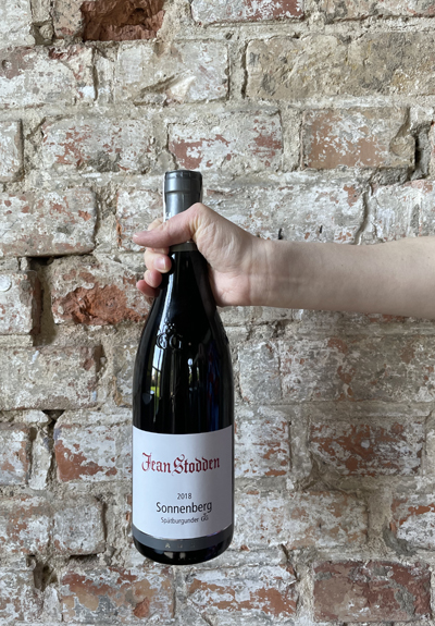 Wino Jean Stodden Bad Neuenahr Sonnenberg Spätburgunder 2018