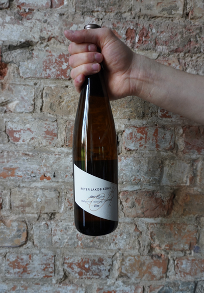Wino Peter Jakob Kühn Hallgarten Alte Reben Riesling 2019