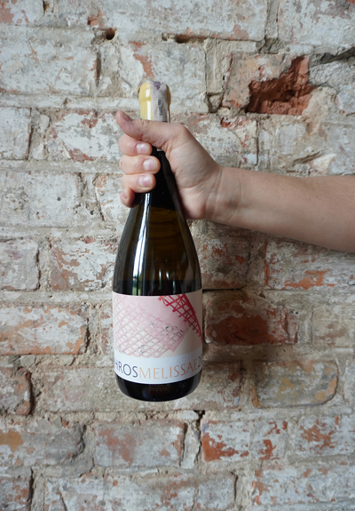 Wino Aphros Melissae Loureiro Bio Branco 2018