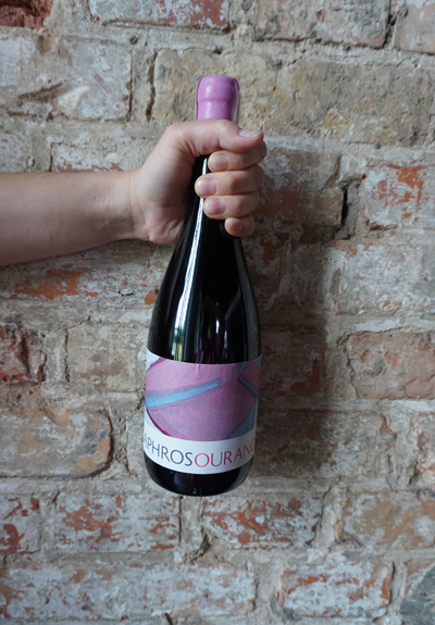 Wino Aphros Ouranos Alvarelhão Bio Tino 2018