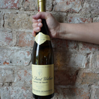 Wino Domaine Zind-Humbrecht Rangen de Thann Clos St. Urbain Riesling Grand Cru Alsace Grand Cru 2017