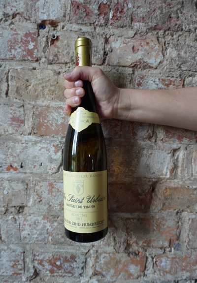 Wino Domaine Zind-Humbrecht Rangen de Thann Clos St. Urbain Riesling Grand Cru Alsace Grand Cru 2017