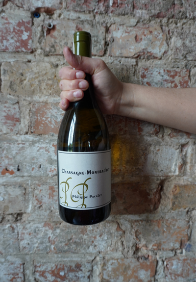 Wino Philippe Pacalet Chassagne Montrachet 2018