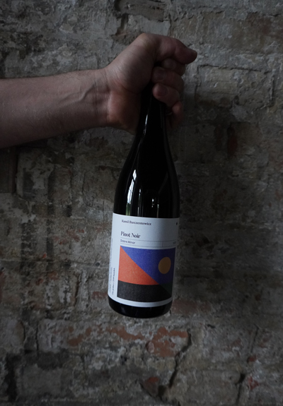Wino Kamil Barczentewicz Pinot Noir Dobre Minor 2020