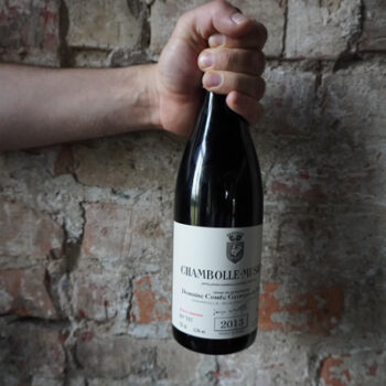 Wino Domaine Comte Georges de Vogüé Chambolle Musigny 2013