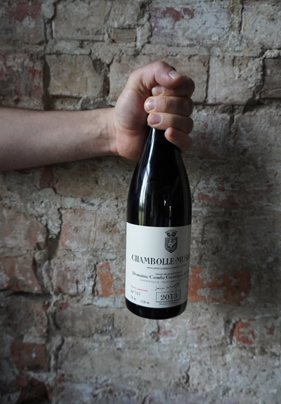 Wino Domaine Comte Georges de Vogüé Chambolle Musigny 2013