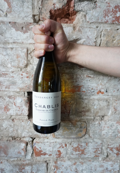 Wino Patrick Piuze Terroir de Chablis 2020