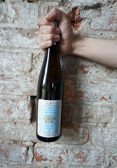 Wino Weingut Robert Weil Riesling Kiedrich Gräfenberg 2020