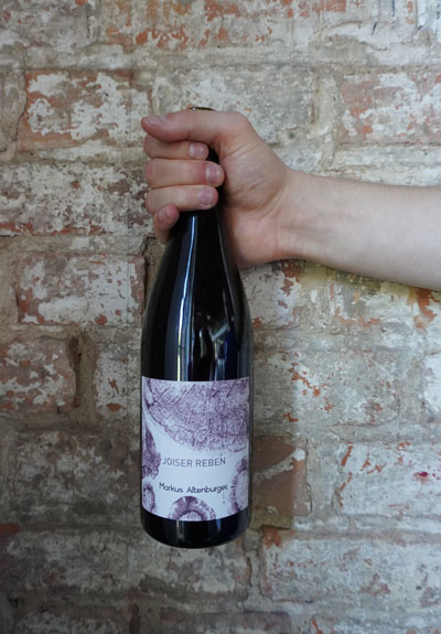Wino Markus Altenburger Joiser Reben Rot 2024