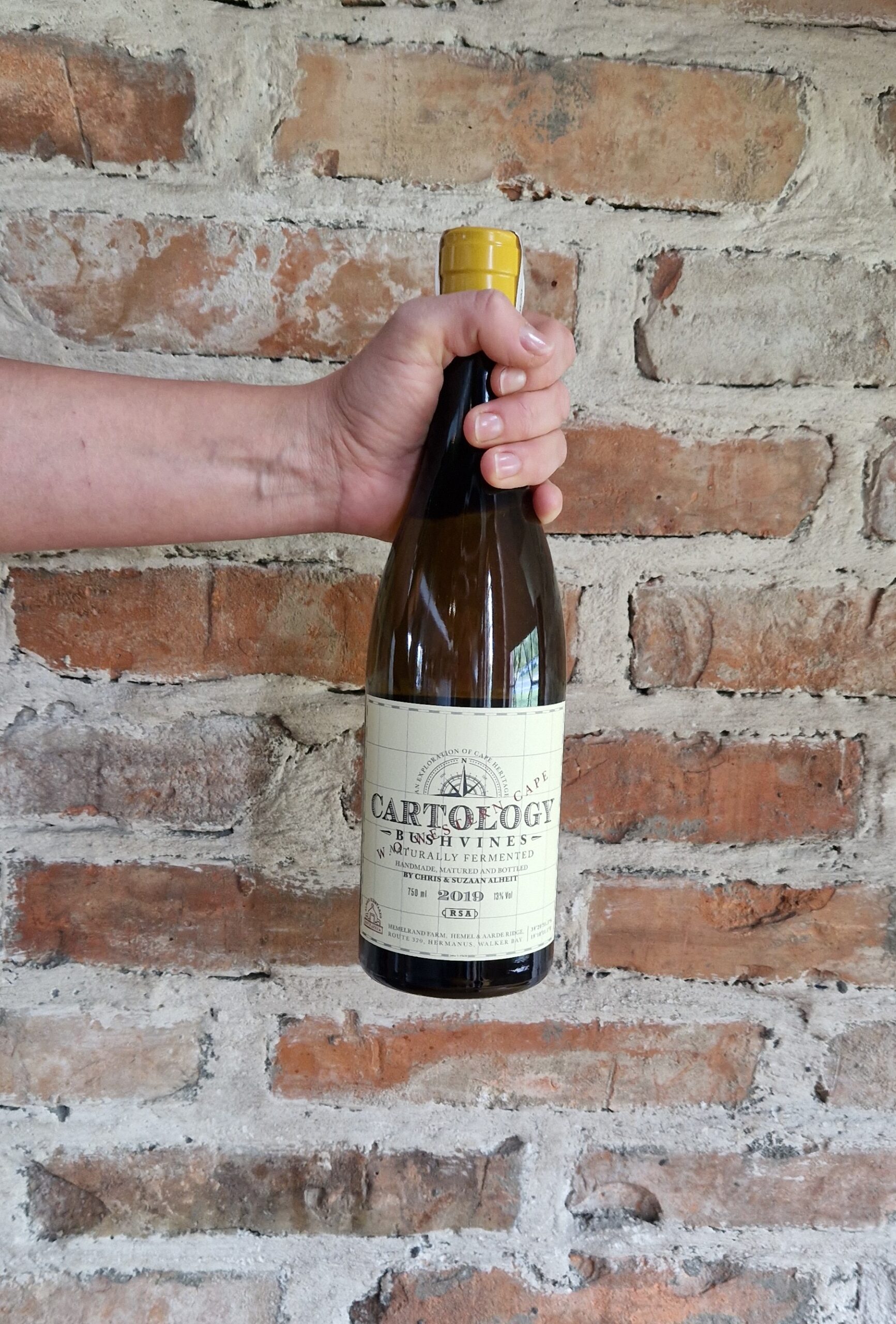 Wino Alheit Cartology 2019