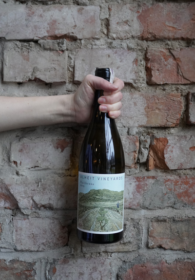 Wino Alheit Chenin Blanc Huikrans 2019