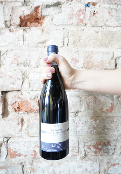 Wino Anne Gros Bourgogne Hautes Côtes de Nuits Rouge 2020