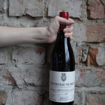 Wino Domaine Comte Georges de Vogüé Chambolle-Musigny 1er Cru 2013