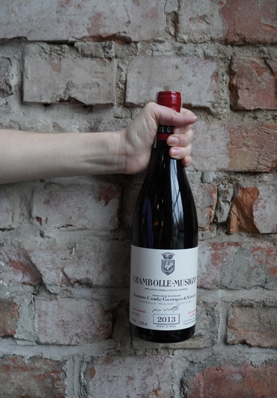 Wino Domaine Comte Georges de Vogüé Chambolle-Musigny 1er Cru 2013