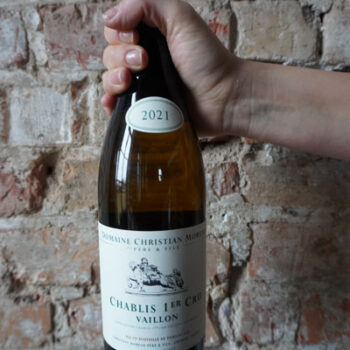 Wino Domaine Christian Moreau Chablis 1er Cru Vaillon 2023