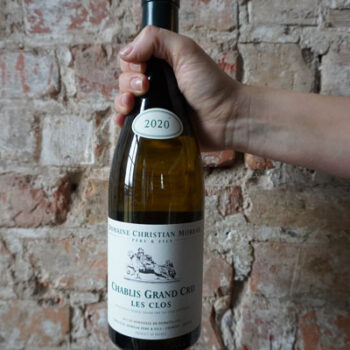 Wino Domaine Christian Moreau Chablis Grand Cru Les Clos 2022