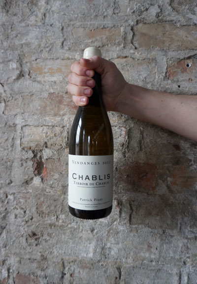 Wino Patrick Piuze Chablis Terroir de Chablis 2022