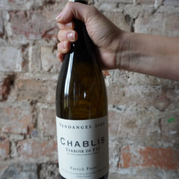 Wino Patrick Piuze Chablis Terroir de Fyé 2023