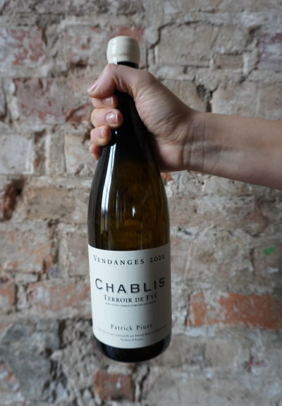 Wino Patrick Piuze Chablis Terroir de Fyé 2023