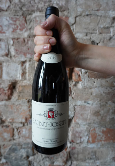 Wino Pierre Gonon Saint-Joseph Rouge 2020