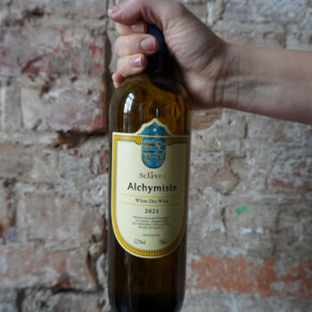 Wino Sclavos Alchymiste White Blend 2021