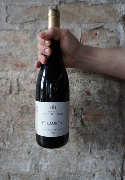 Wino Winnica Płochockich Saint Laurent 2020