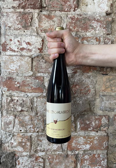 Wino Domaine Zind-Humbrecht Pinot Noir Heimbourg 2017